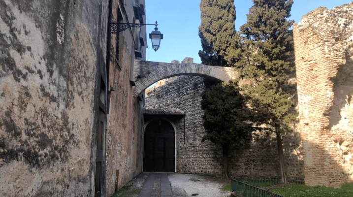 Ezzelini Fortress Ruins