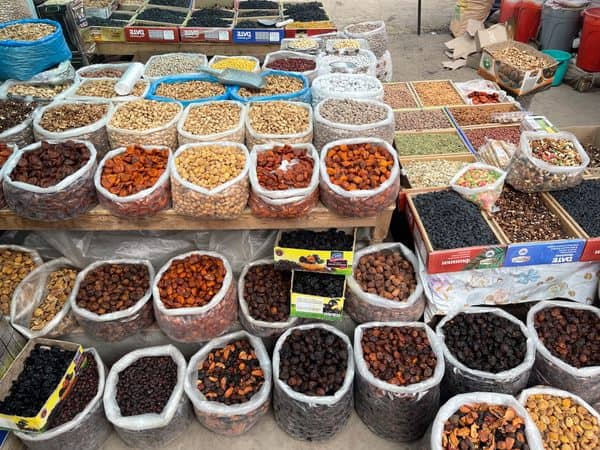 Spice & Nut Stalls