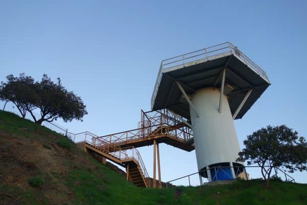 Nike Missile Control Site LA-96