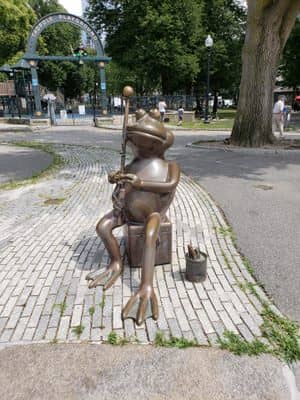 Frog Sculptures