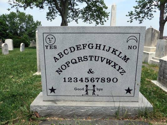 The Ouija Tombstone
