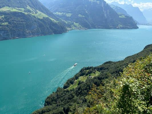 Scenic Lake Lucerne Views