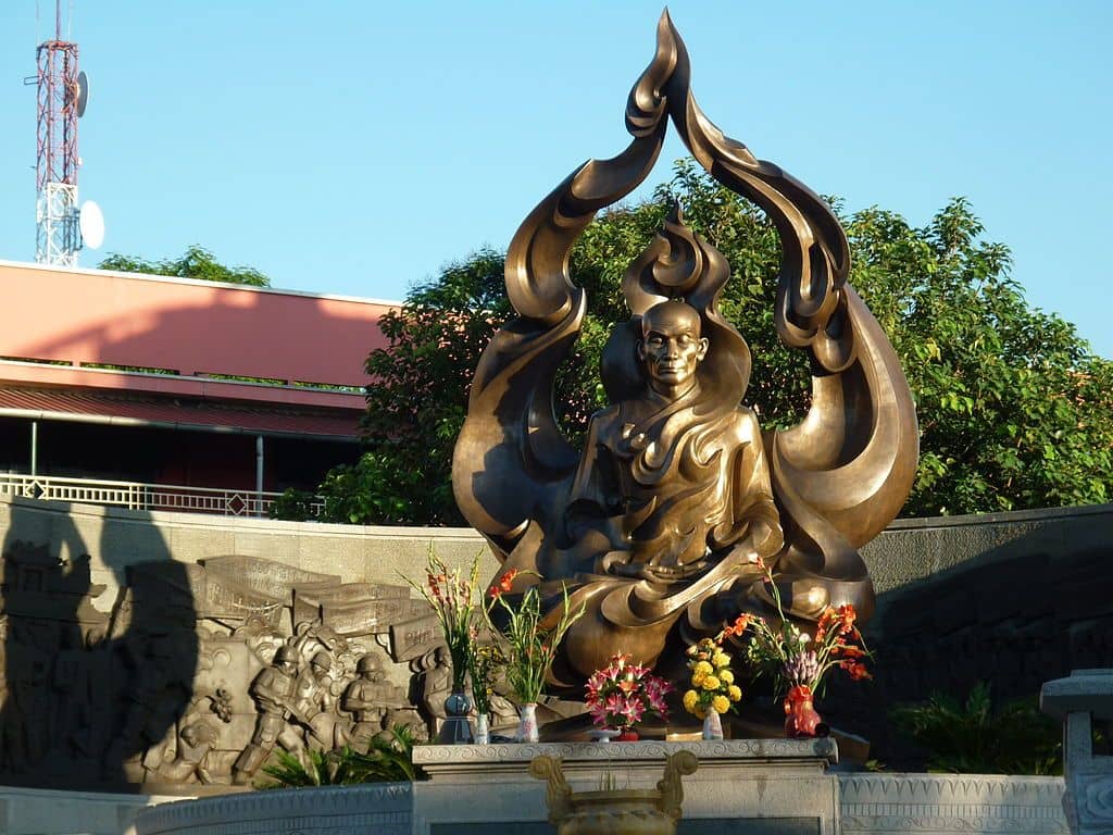 Thich Quang Duc Monument