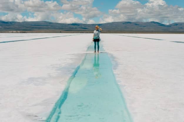 Striking Blue Pools