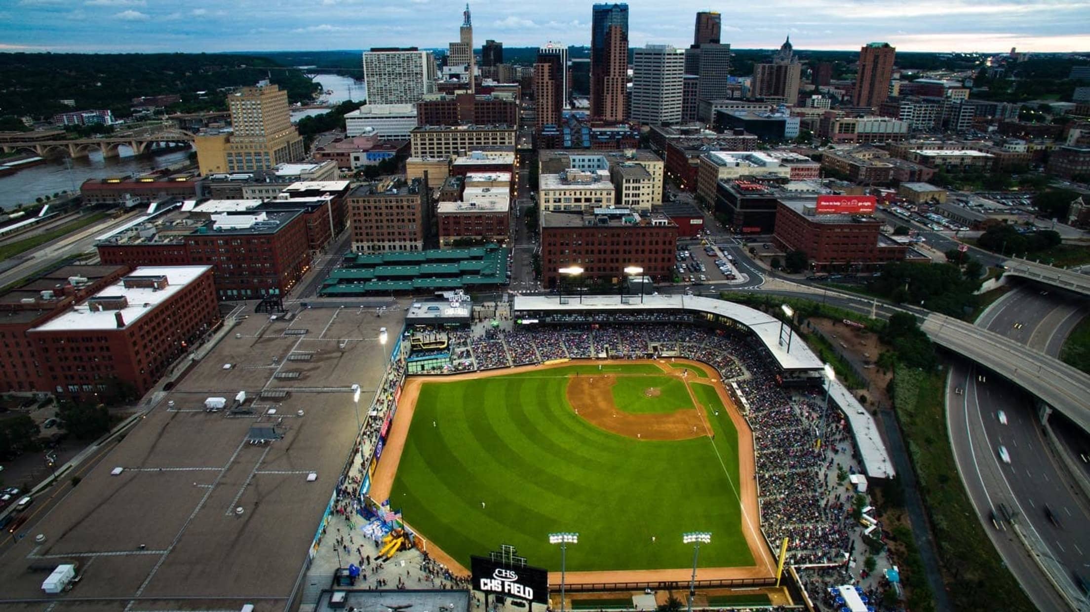 St. Paul Saints Baseball