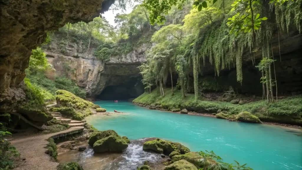 The Hidden Cave