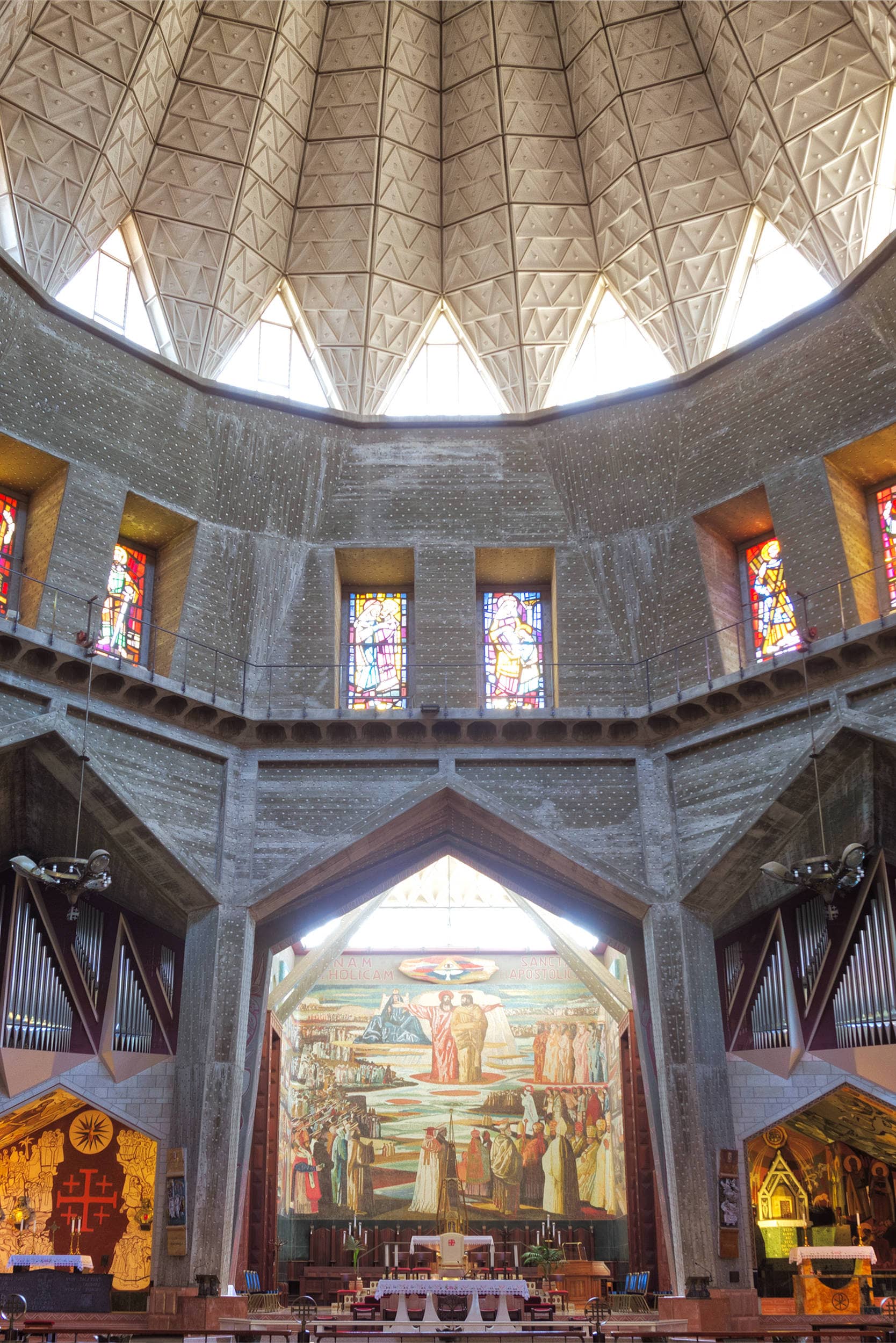 Modern Basilica Architecture