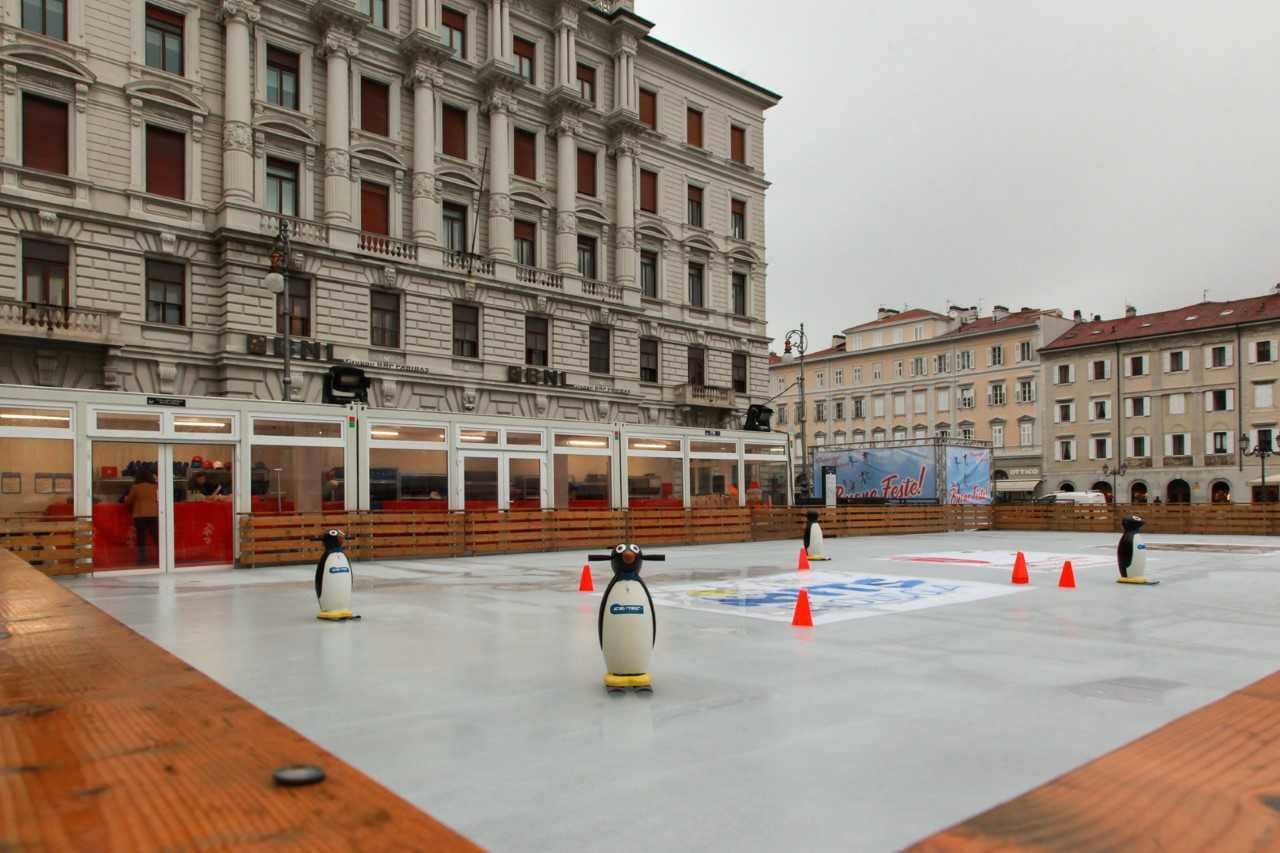 Trieste on Ice