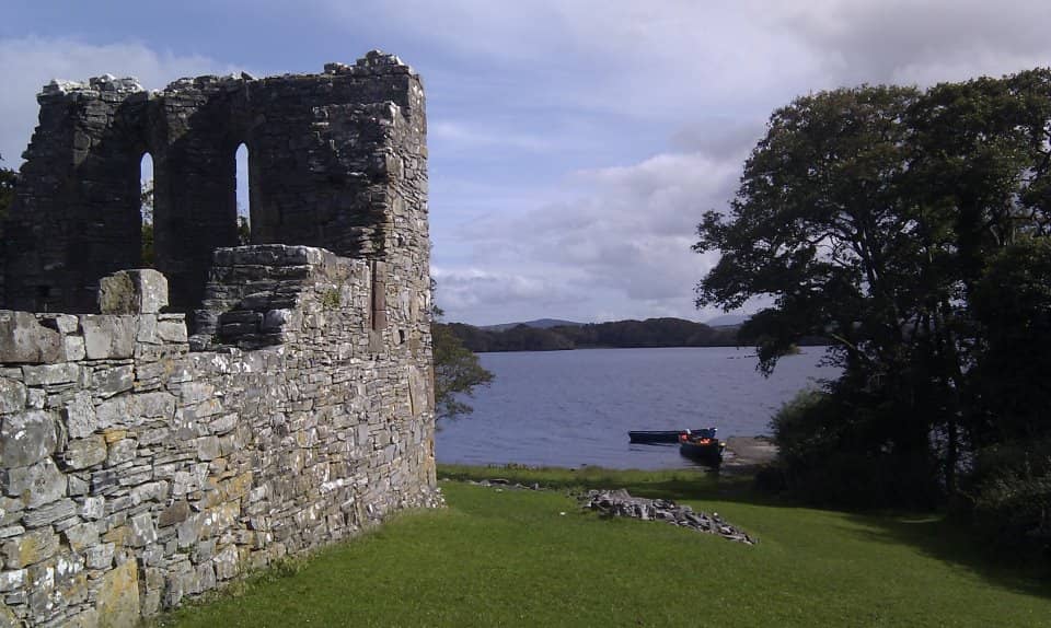 Innisfallen Island Abbey Ruins