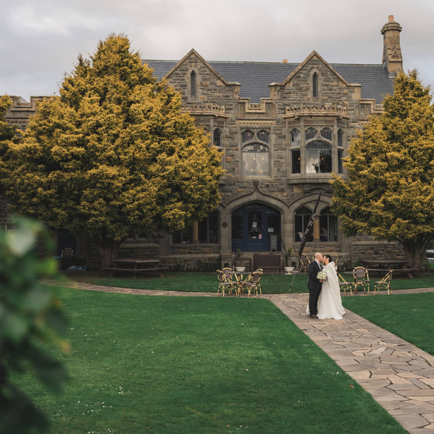 Garden Wedding Setting