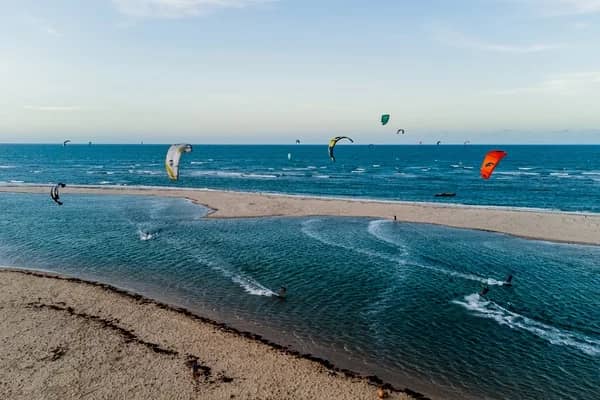 Kitesurfing Paradise