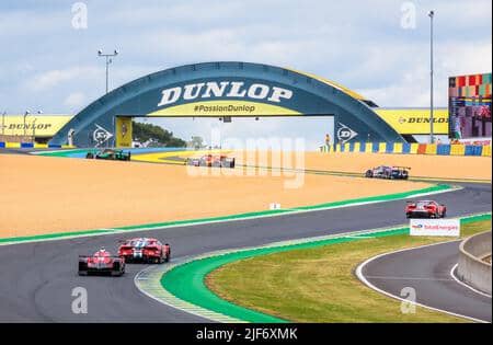 Chicane Before Dunlop Bridge