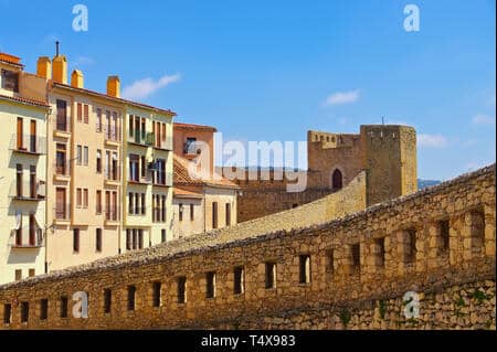 Ancient Walls and Towers