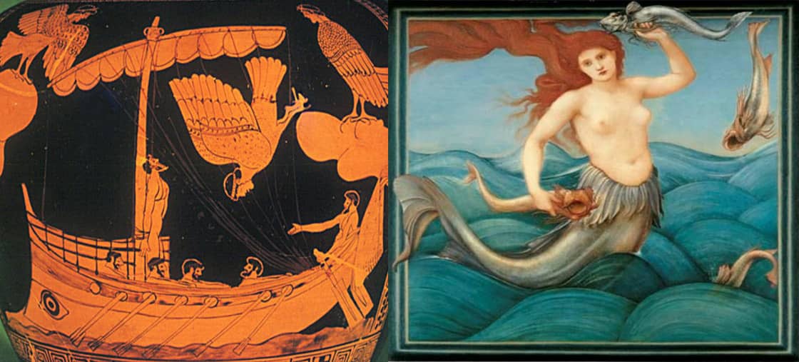 Mythological Siren's Home