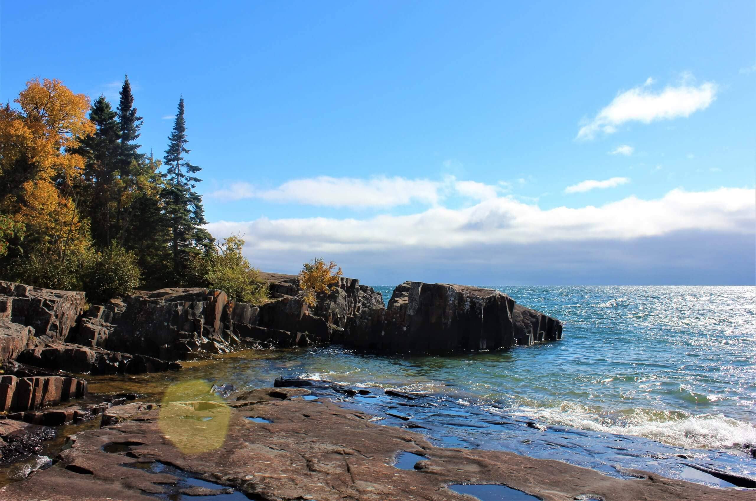 Grand Marais Harbor Views