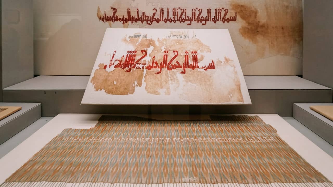 Calligraphy and Manuscripts
