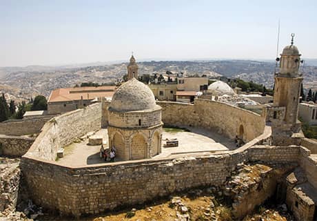 The Eleona Basilica Ruins