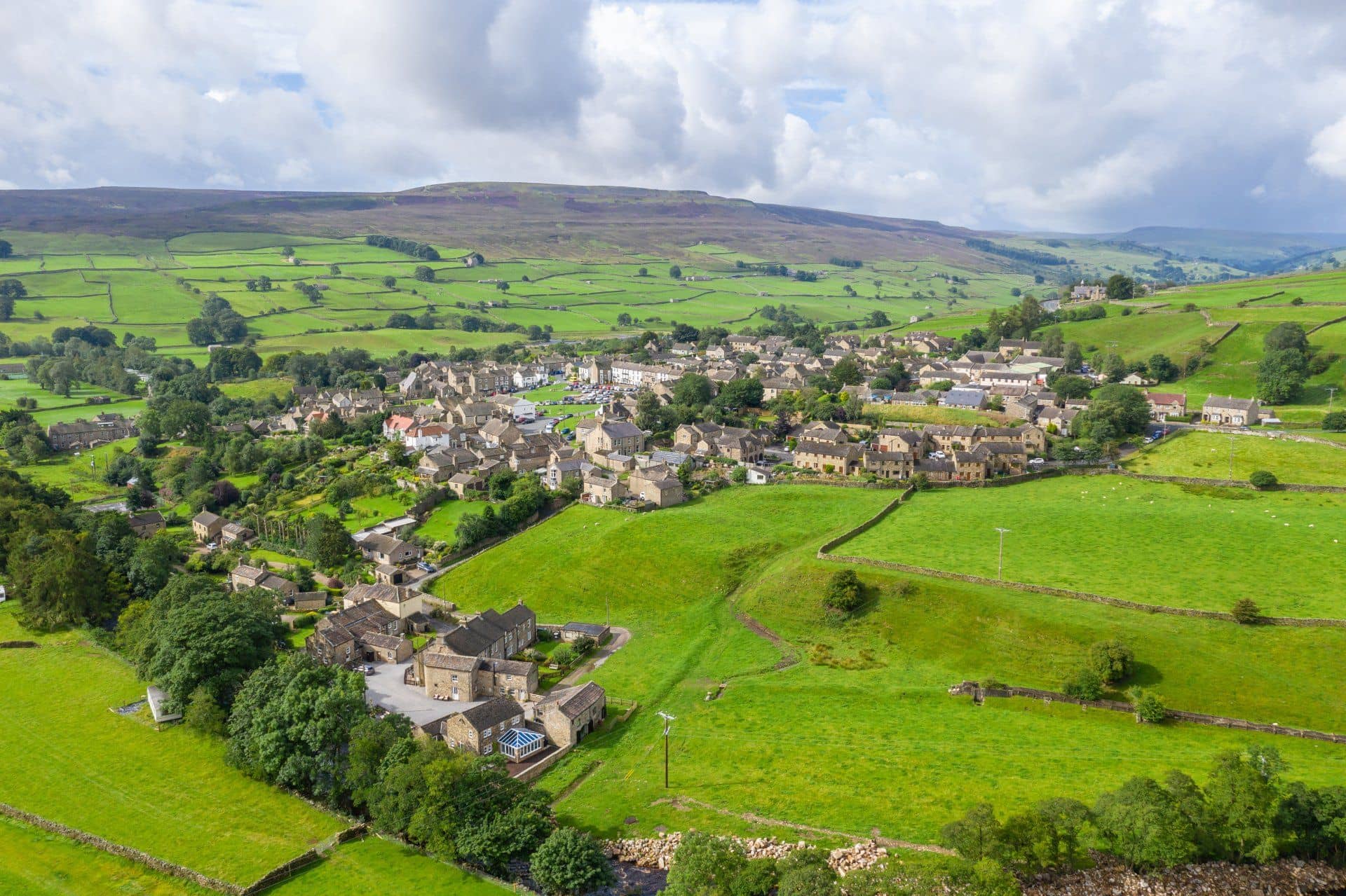 Swaledale Scenery
