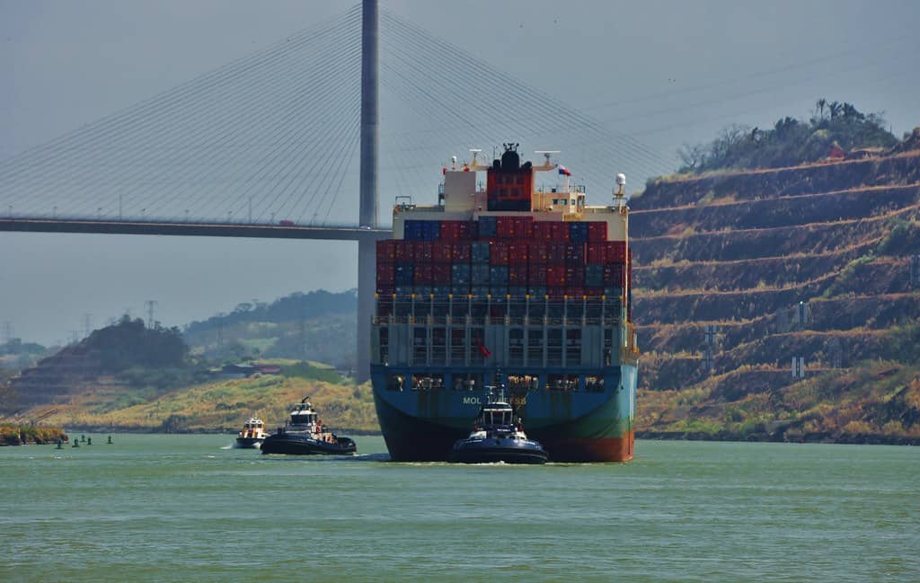Panama Canal Views