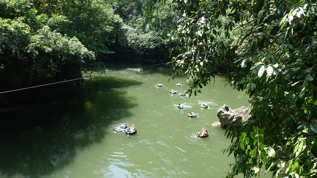 River Tubing & Rafting