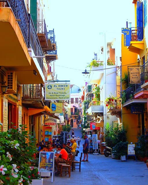 Historic Old Town Ambiance