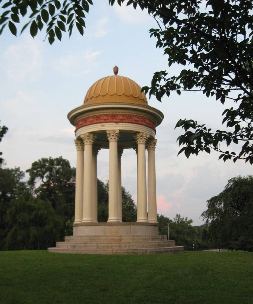 Temple of Love Pavilion