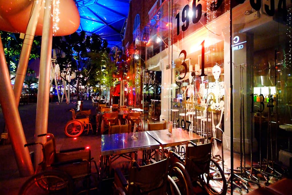 Vibrant Nightlife