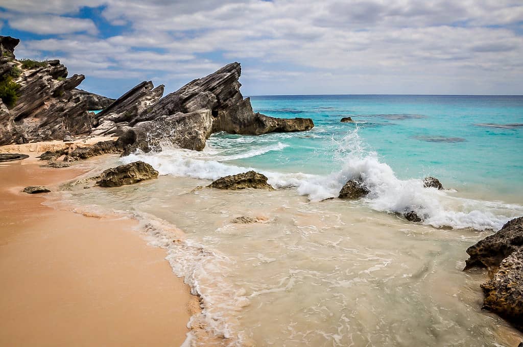 Secluded Coves and Rock Formations