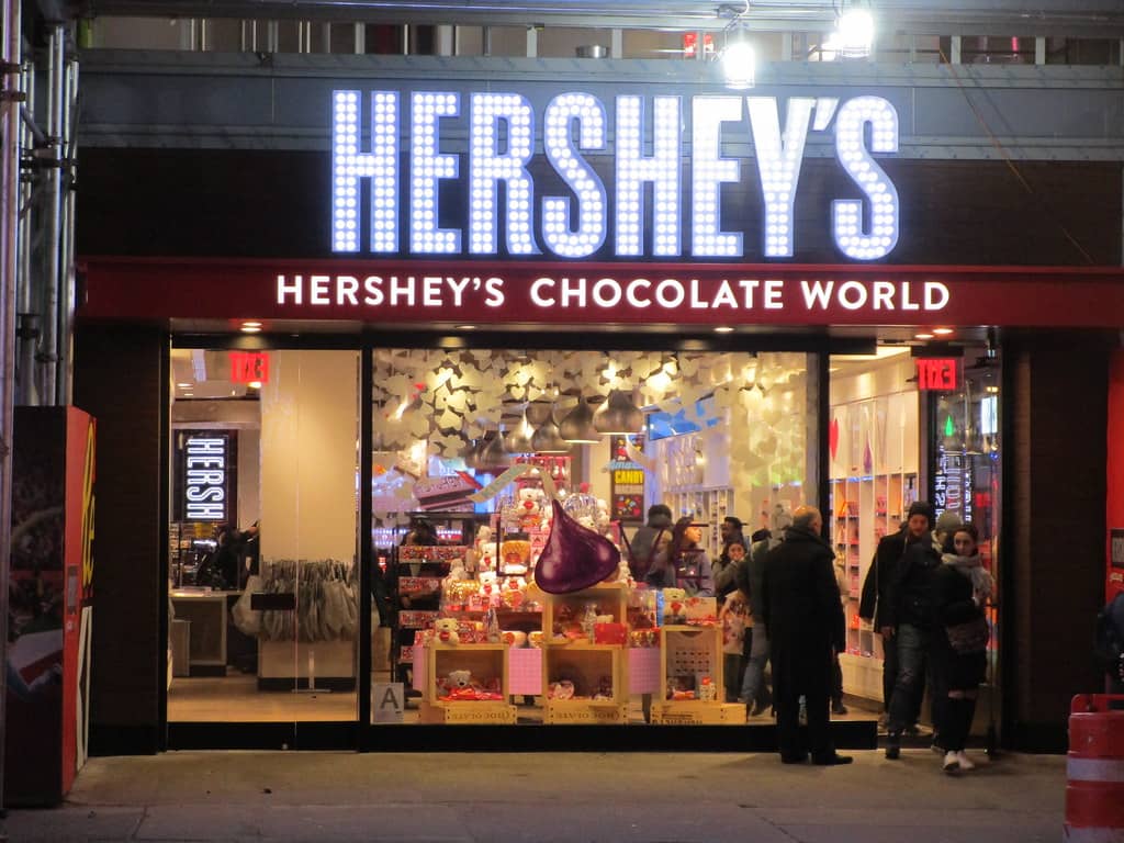The Massive Hershey's Store