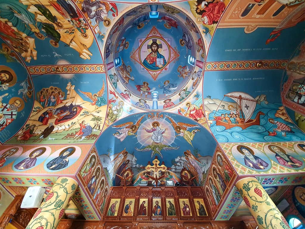 Ornate and Serene Interior