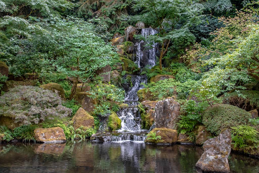 Cascading Waterfalls