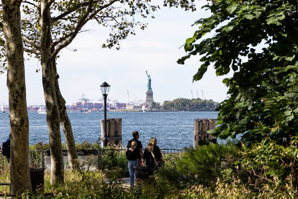 Statue of Liberty Glimpses