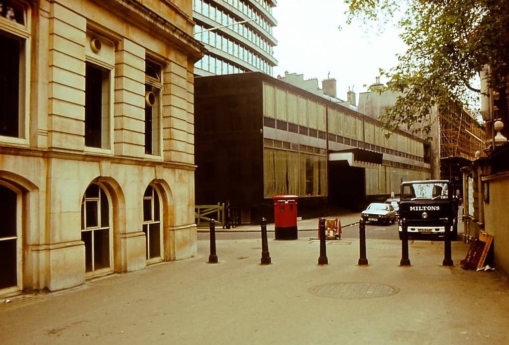 The Stock Market Bar