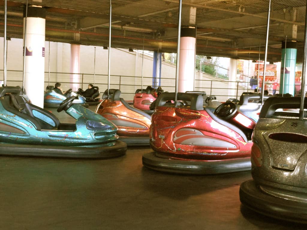 Vintage Amusement Rides