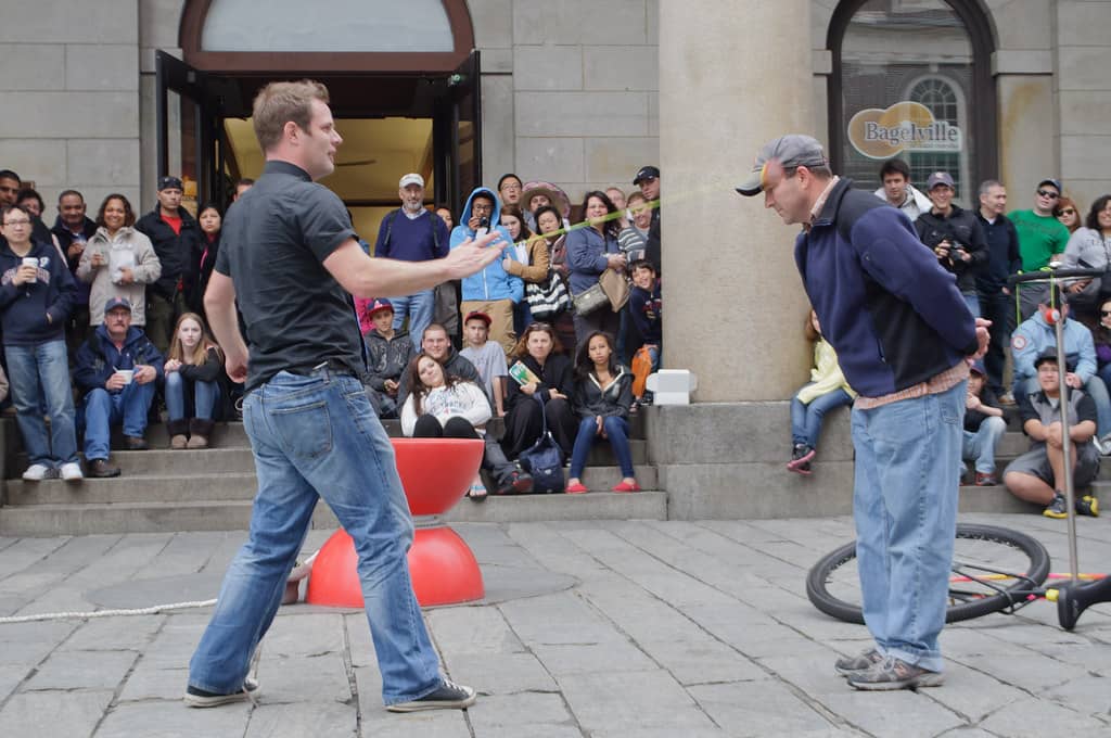 Street Performers