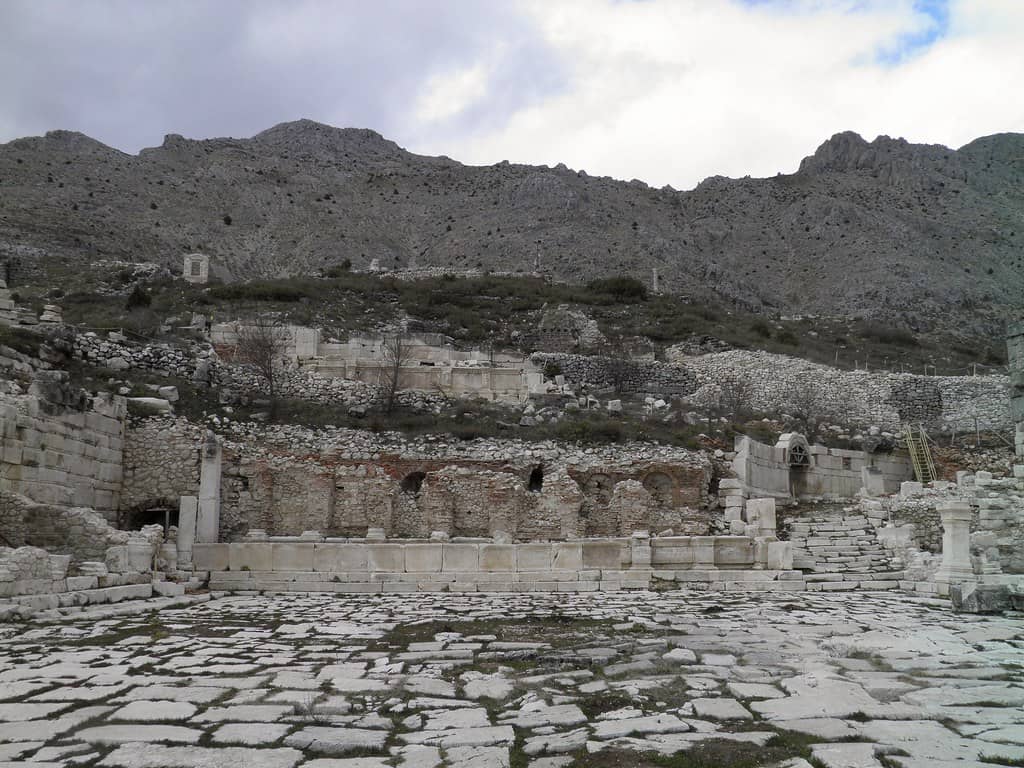 Agora and Nymphaeum