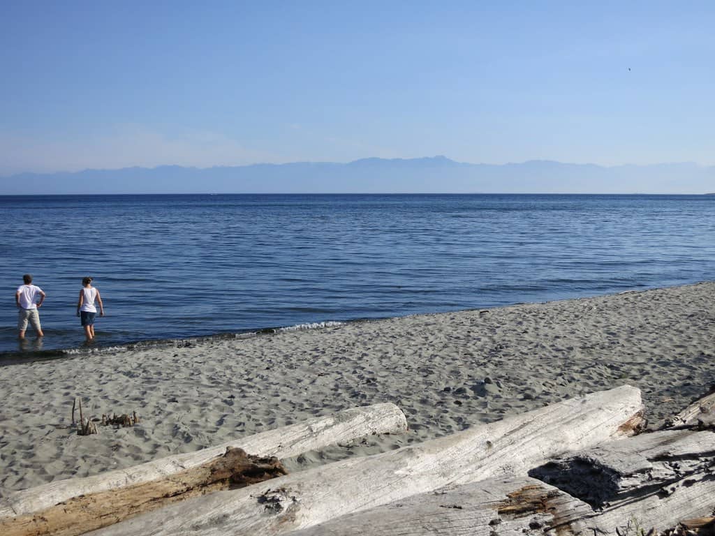 Pristine Lagoon Beach