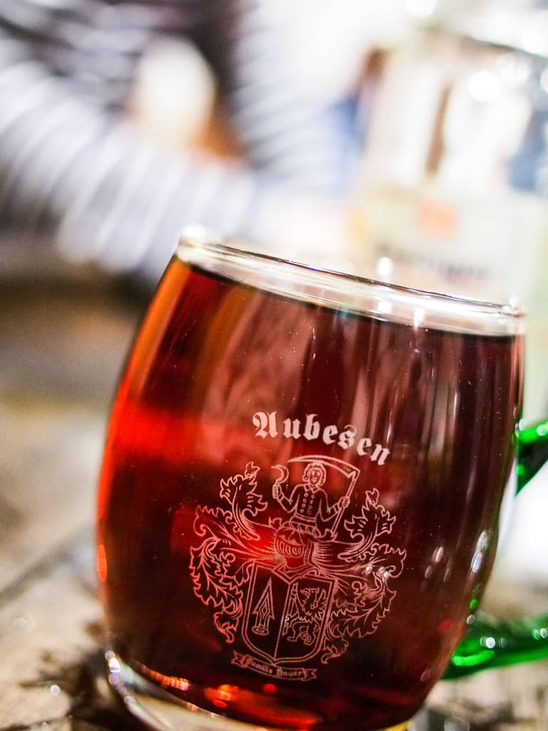 Souvenir Glass