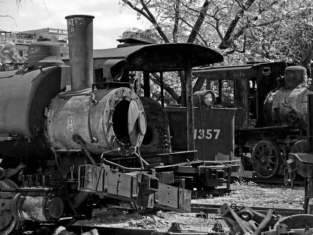 Steam Train Displays