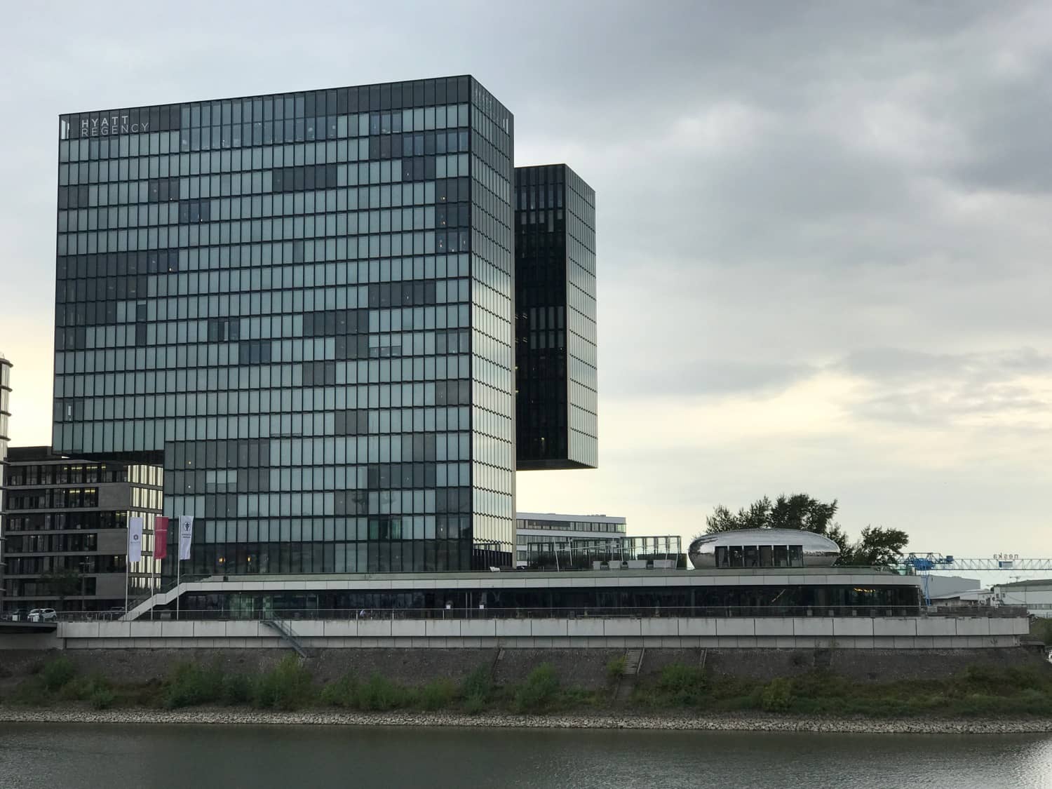 Rooftop Views at Cloud One Hotel