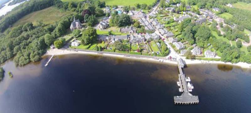 Luss Pier