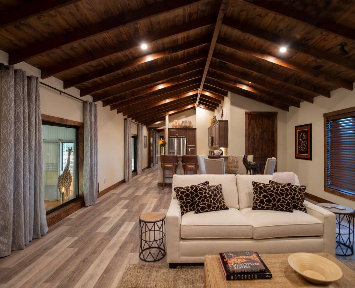 The Giraffe Suite Experience