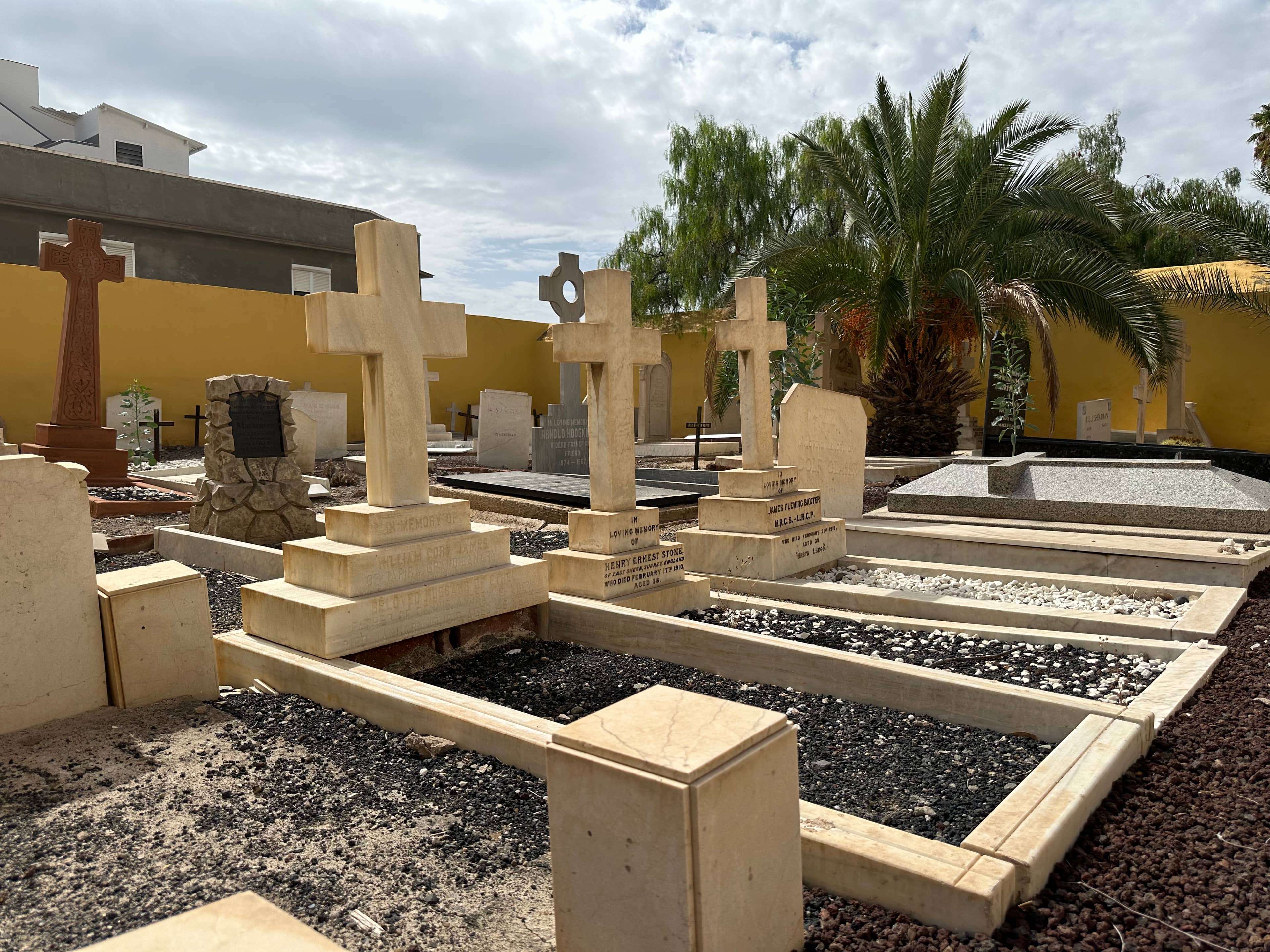 International Gravesites