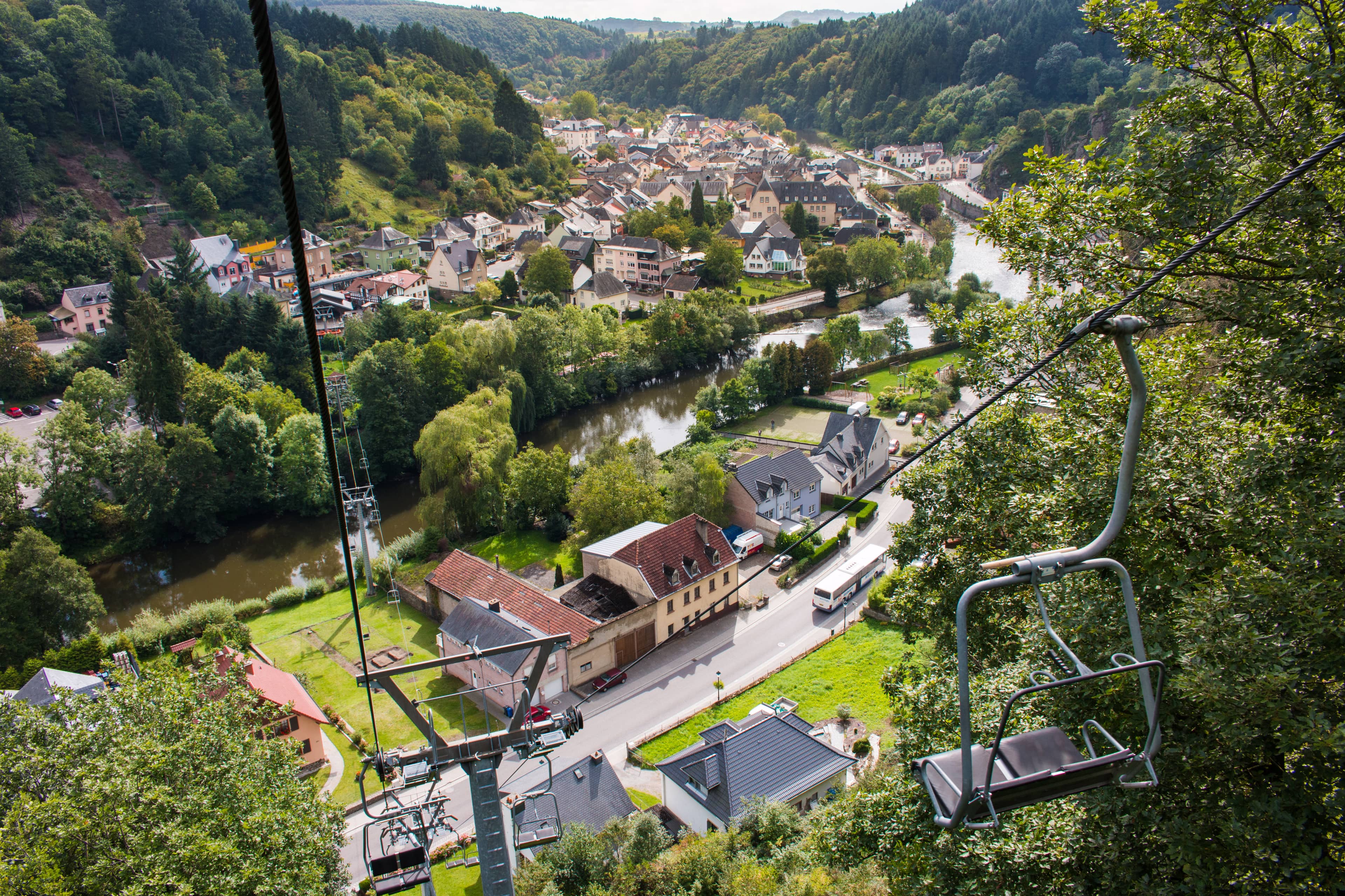 Chairlift Ride (Optional)