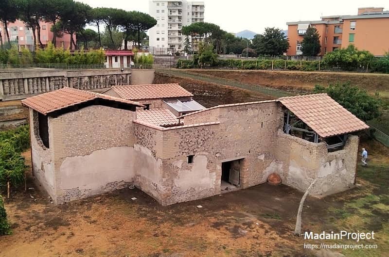 Preserved Farmhouse Structure