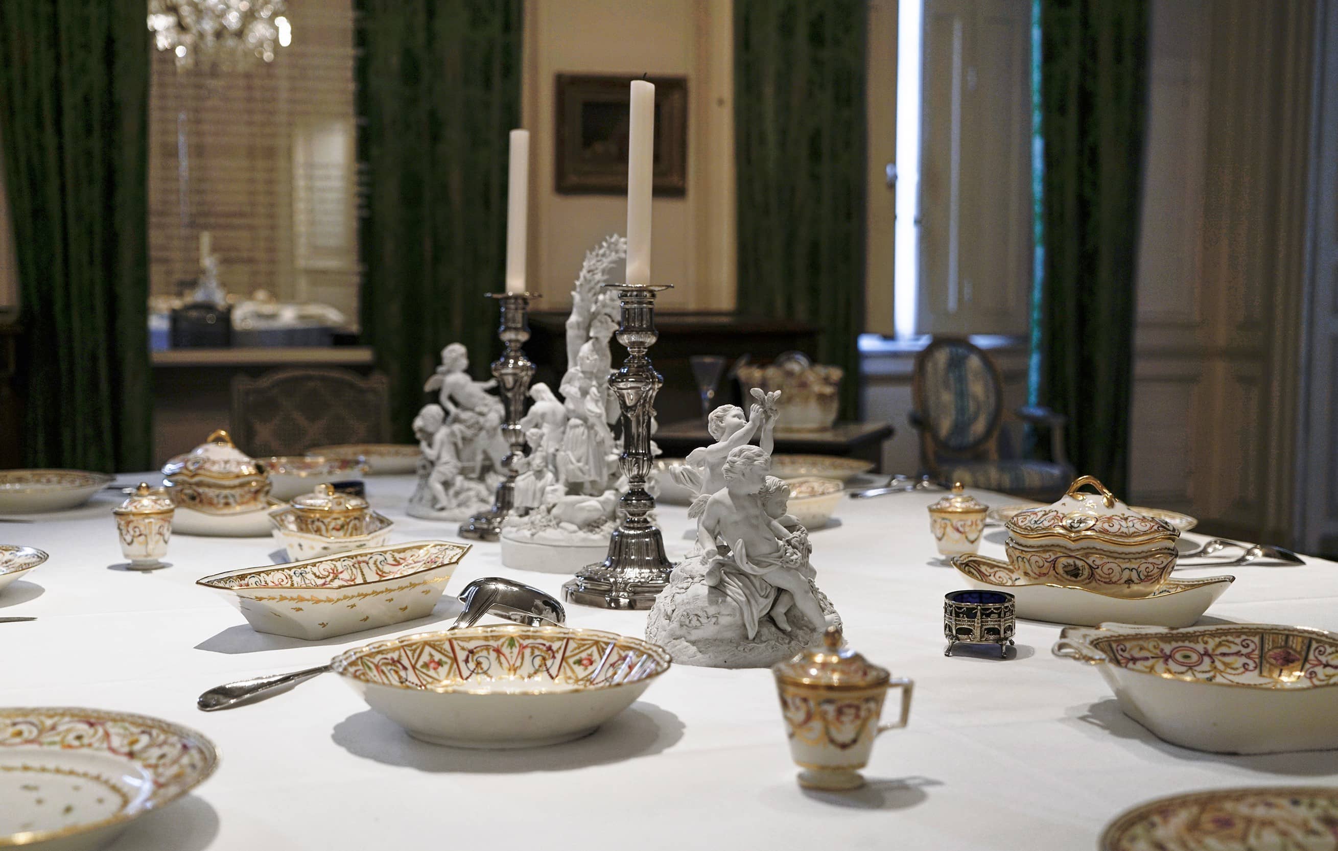 Ceramics and Silver Collections