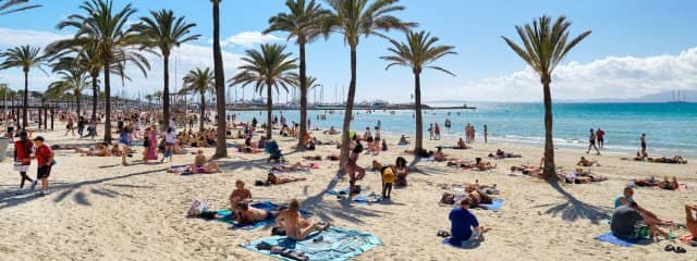 S'Arenal's Lively Atmosphere