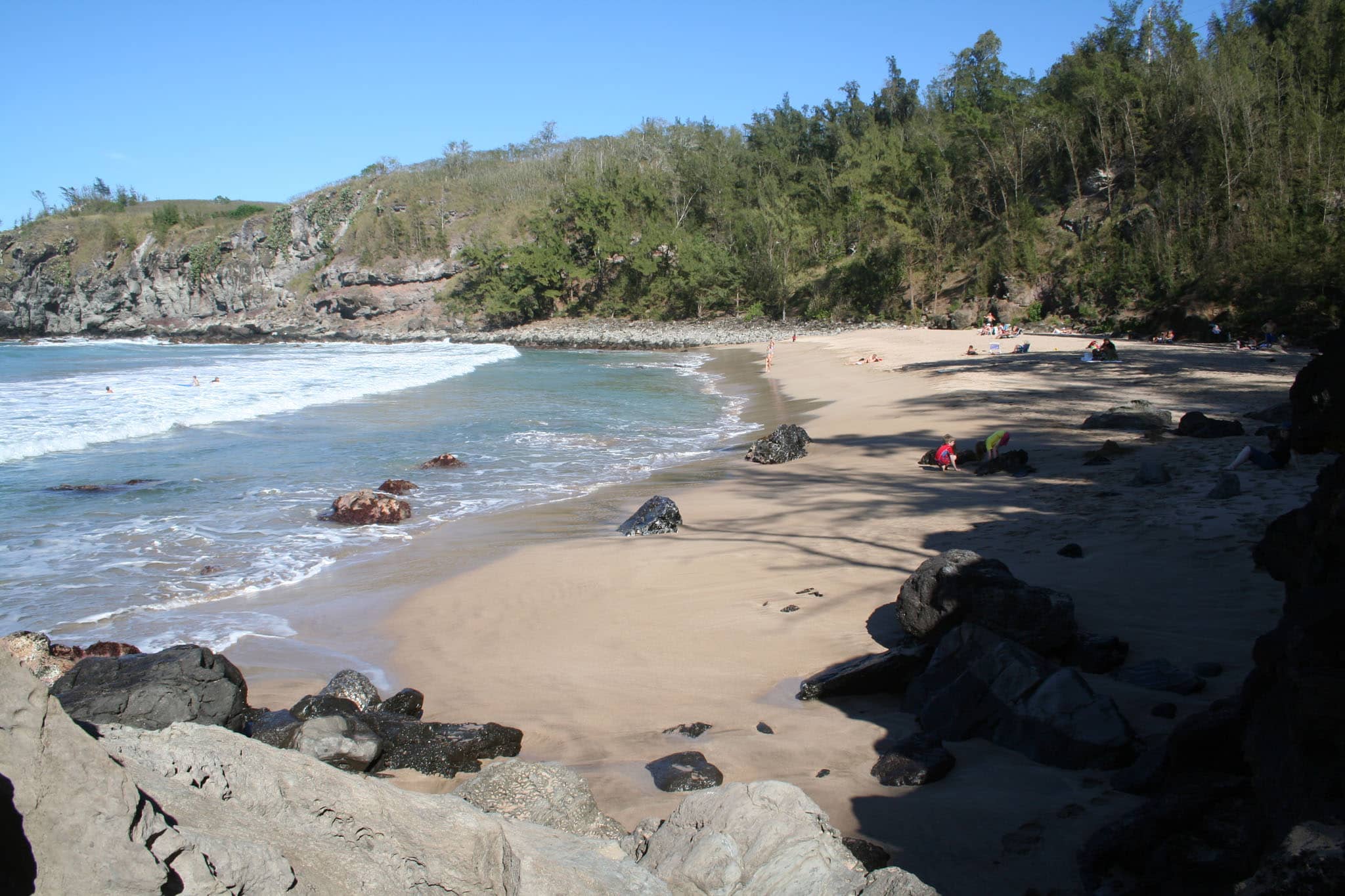 Secluded Beach Vibe