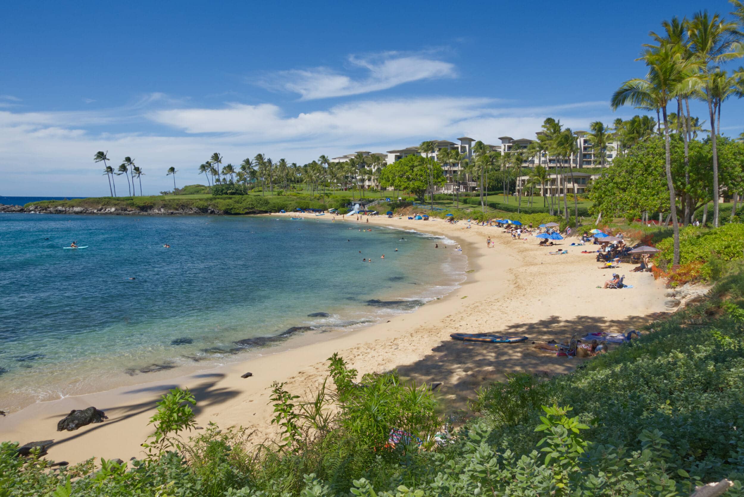 Kapalua Bay Beach Access
