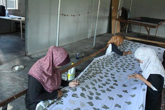 Extensive Batik & Songket Showroom